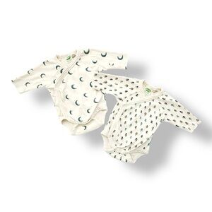 Parade | Kimono Wrap Long Sleeve Bodysuit (0-3 mos)